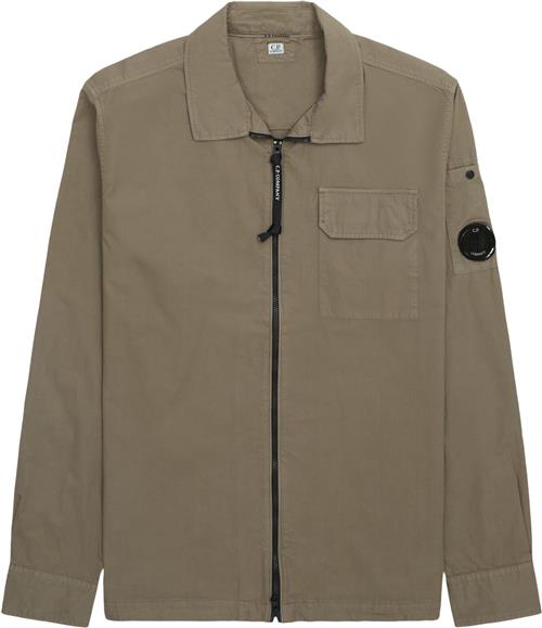 C.P. Company Gabardine Zipped Overshirt