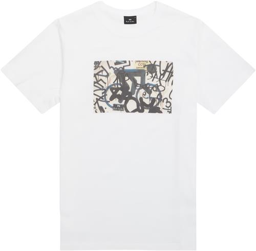 PS by Paul Smith B&W Bike T-Shirt