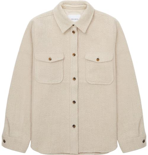 LES DEUX Lennon Boucle Overshirt