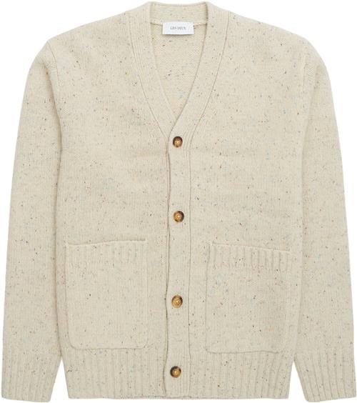 LES DEUX Gary Fleck Wool Cardigan