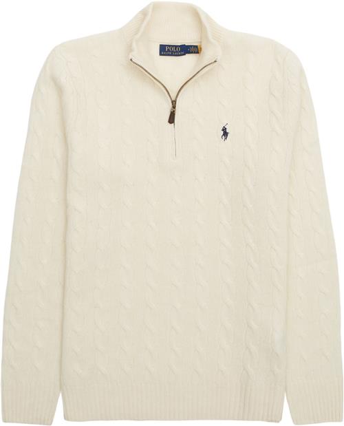 Polo Ralph Lauren Cable Knit Wool Cashmere Striktrøje