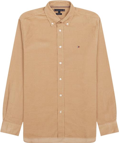 Tommy Hilfiger Solid Corduroy Shirt