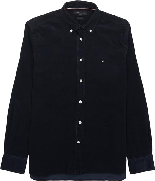 Tommy Hilfiger Solid Corduroy Shirt