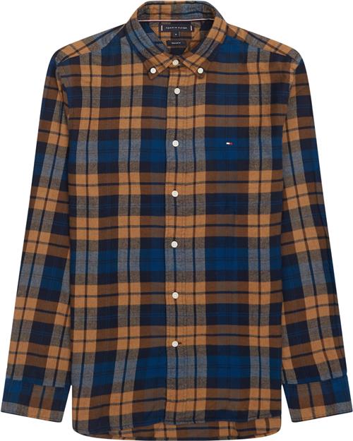 Tommy Hilfiger Brushed Blackwater Skjorte