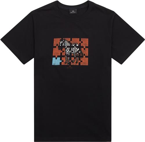 PS by Paul Smith Jigsaw Zebra T-shirt