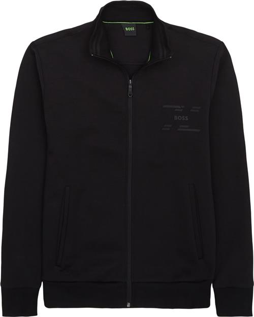 BOSS Athleisure Skaz Tape Zip-Sweatshirt