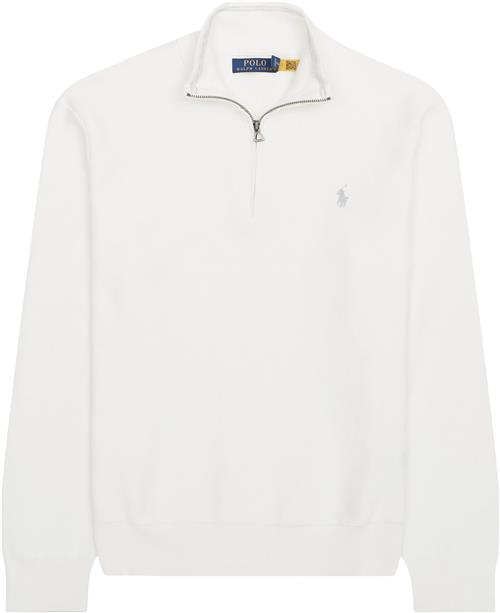 Polo Ralph Lauren Mesh Knit Half-Zip Strik