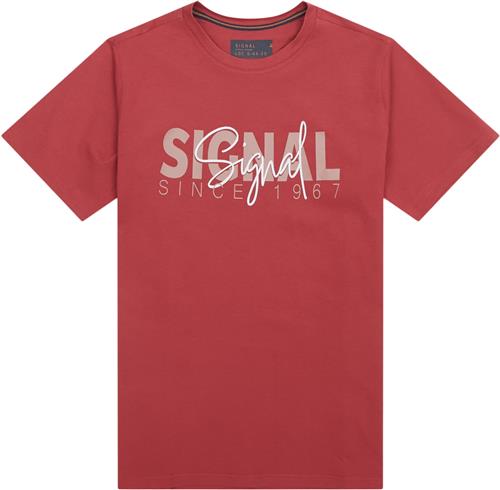 Signal Ovensi Print T-shirt