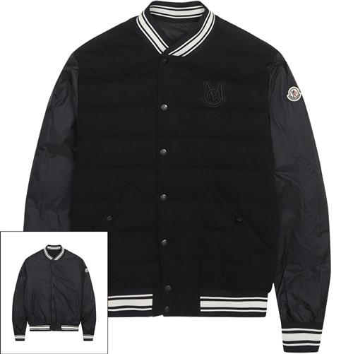 Moncler Regular fit BOUCHET BOMBER 1A00040 597YF Jakker