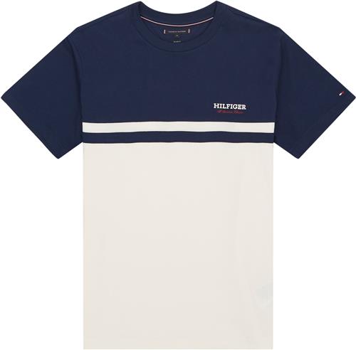Tommy Hilfiger Monotype Colourblock T-Shirt