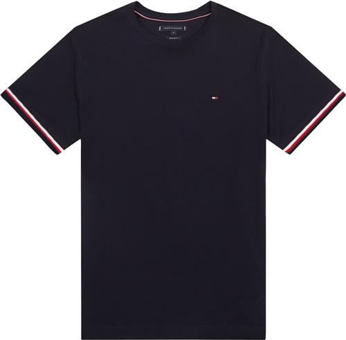Tommy Hilfiger Global Stripe Cuff T-shirt