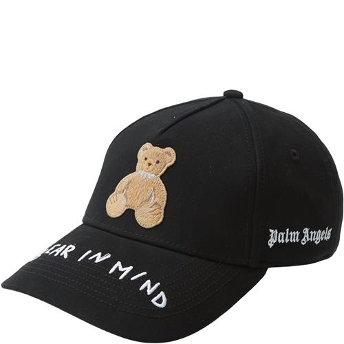 Se PALM ANGELS Bear In Mind Baseball Cap ved Kaufmann