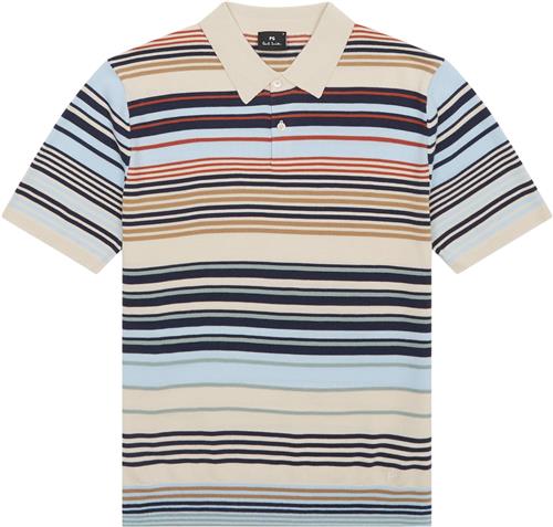 PS by Paul Smith Stribet Knit Polo T-shirt