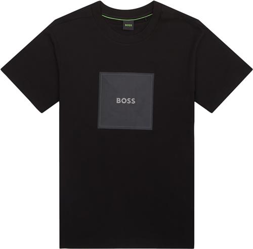 BOSS Athleisure Tee Logo Rib T-shirt