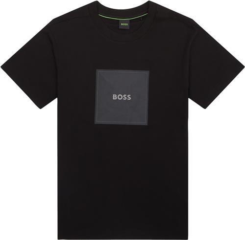BOSS Athleisure Tee Logo Rib T-shirt