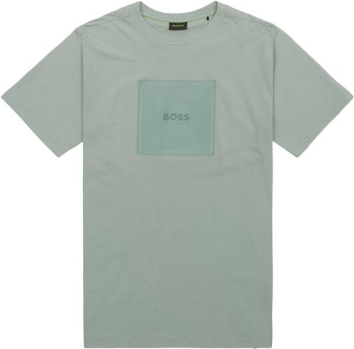 BOSS Athleisure Tee Logo Rib T-shirt
