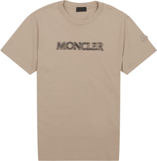 Moncler Printet T-shirt
