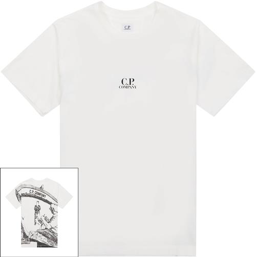 C.P. Company Sailor Drawing T-shirt