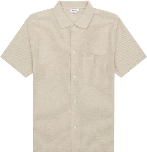 NORSE PROJECTS Gustav Crochet Jersey Skjorte
