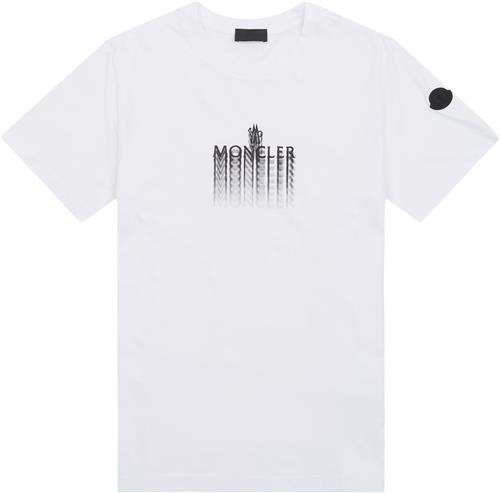 Moncler Faded Logo Cotton T-shirt