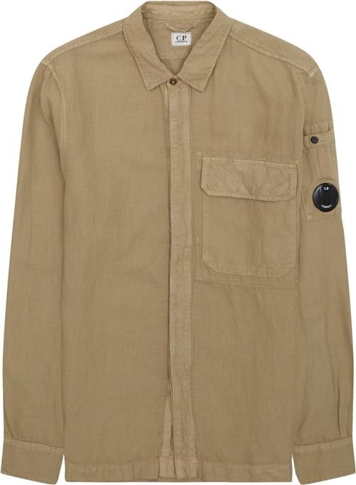 C.P. Company Broken Linen/Cotton Overshirt