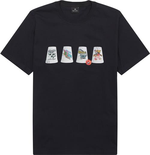 Se PS by Paul Smith Cups Print T-shirt ved Kaufmann