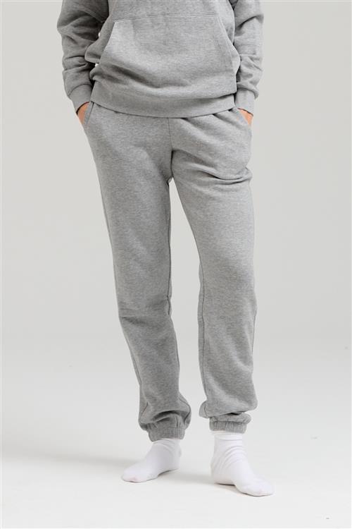 Basic Sweatpants - Lysegrå Melange - Dame - M - TeeShoppen