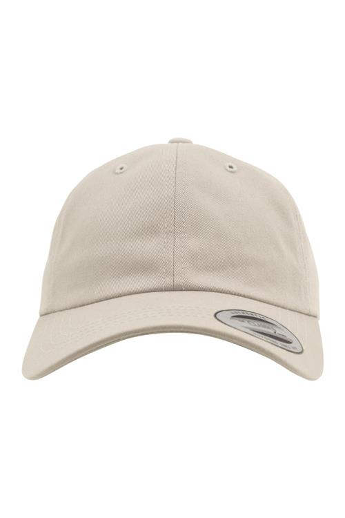 Low Profile Cap - Stone - One Size - TeeShoppen
