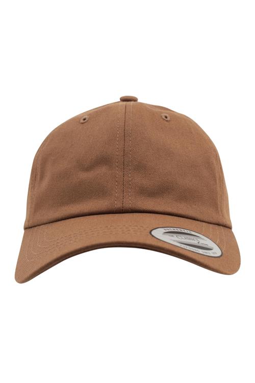 Low Profile Cap - Tan - One Size - TeeShoppen