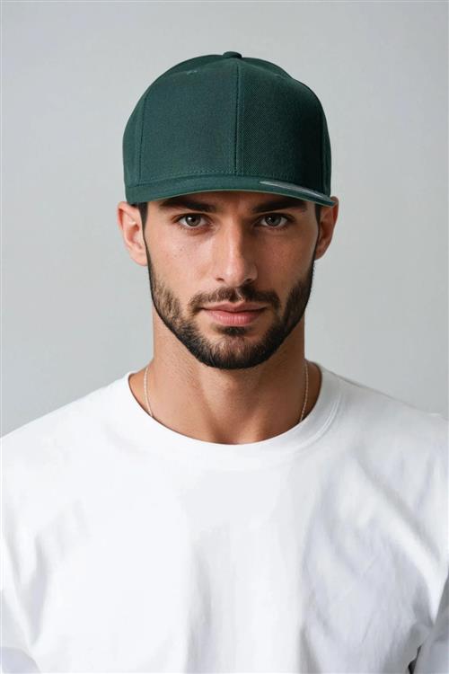 Classic Snapback - Spruce - One Size - TeeShoppen