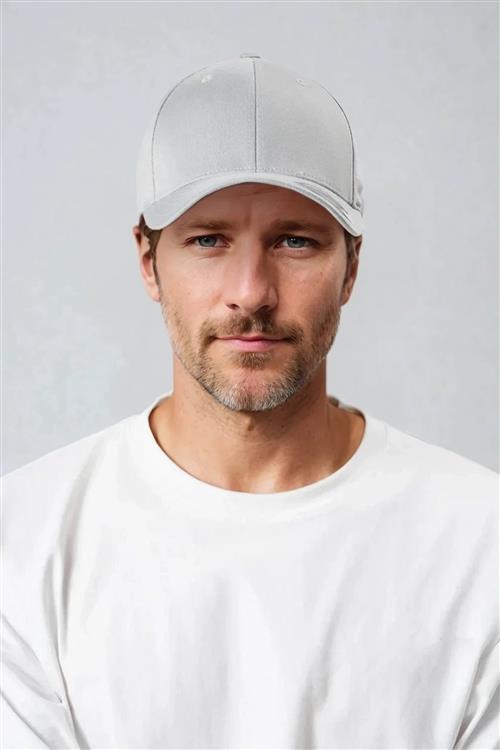 Flexfit Wooly Combed - Silver - L-XL - Flexfit