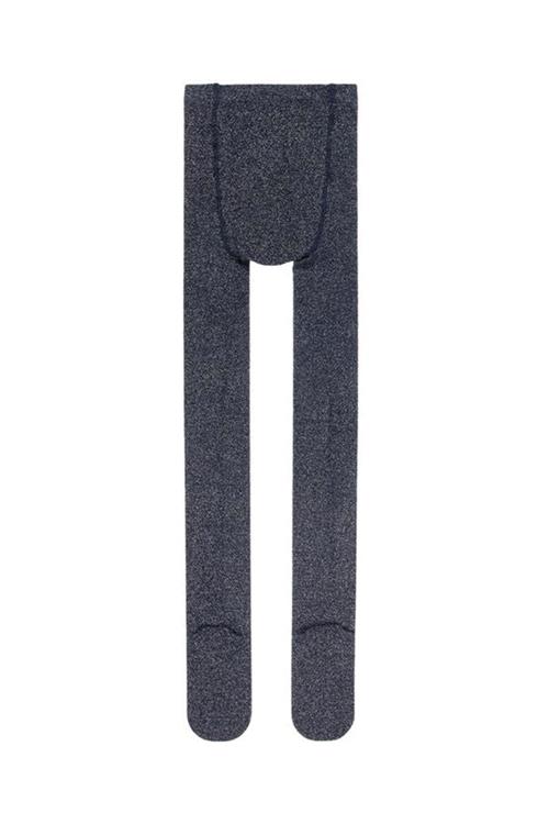 Glimmer Tights - Dark Sapphire - 134-140 - Name It