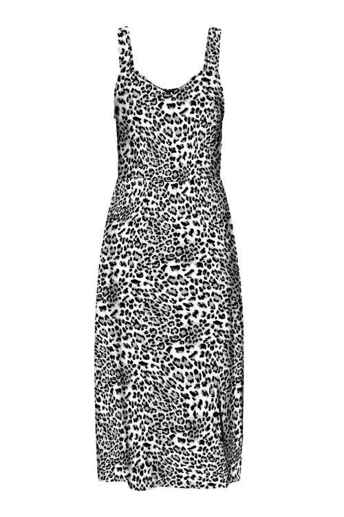 Easy Strap Calf Dress - Snow White Liv - M - Vero Moda