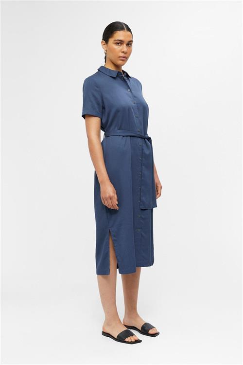 Tilda Maxi Kjole - Blue Indigo - 44 - Object