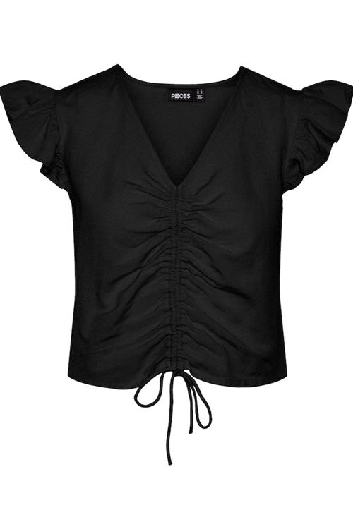 Milano Top - Sort - S - PIECES