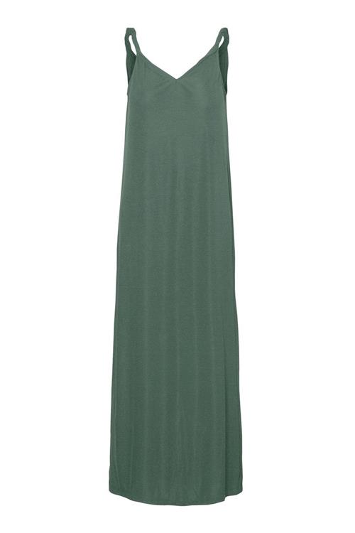 Molly Strap Ankle Dress - Laurel Wealth - Dame - L - Vero Moda