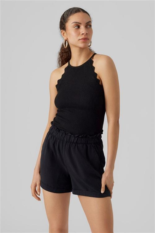 Fernanda Tank Top - Sort - XL - Vero Moda