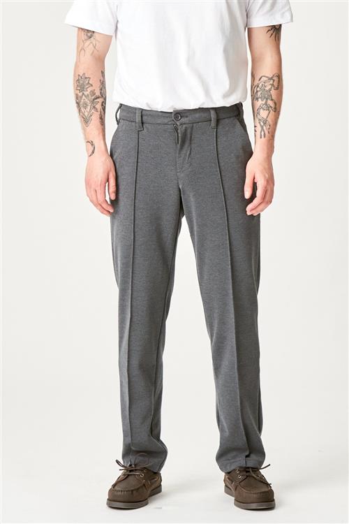 Performance Pants Loose Fit - Grå - 38/32 - Bukser med stretch - TeeShoppen