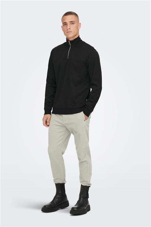 Beam Life Chinos - Silver Lining - Herre - 33/34 - Only & Sons