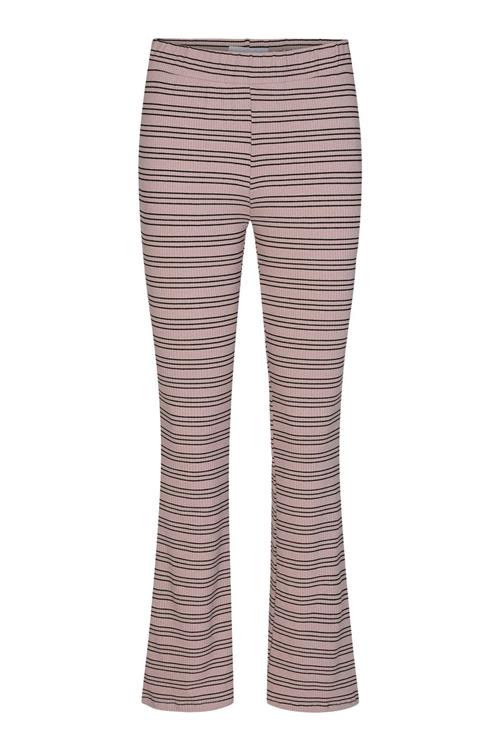 Natalia Flair Pants - Rose Gold Lurex - Dame - S - Liberté