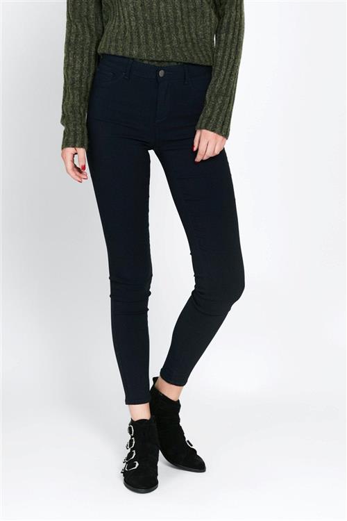 Pieces Jeans - Navy Blazer (mid waist) - Dame - M - PIECES