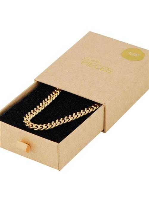 Nibe Necklace - Gold - One Size - PIECES