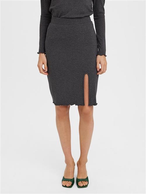 Baba Højtaljet Nederdel - Sort - XL - Vero Moda