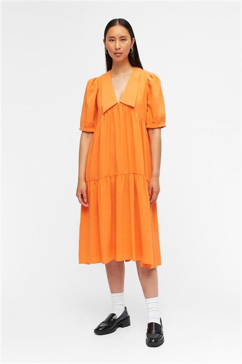 Alaia Lang Kjole - Autumn Sunset - 40 - Object