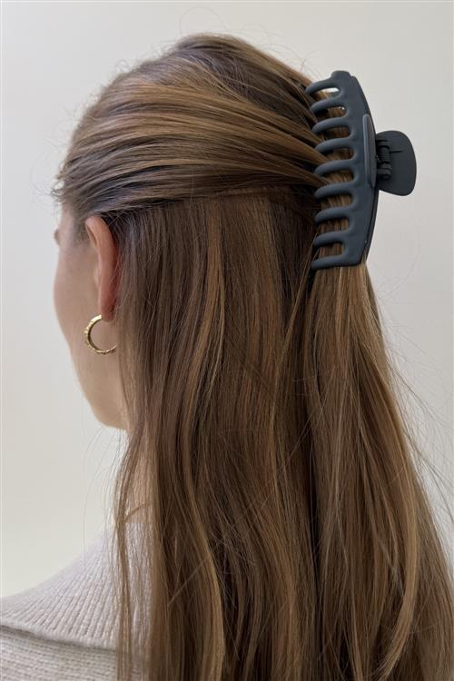 Claw Clip - Lysegrå - One-Size - TeeShoppen