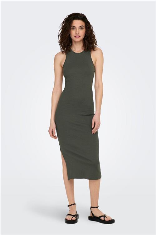 Belfast Midi Kjole - Beluga - XS - ONLY