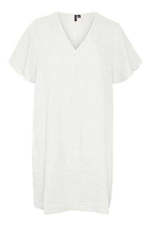 Natali Nia Mini Kjole - Snow White - M - Vero Moda