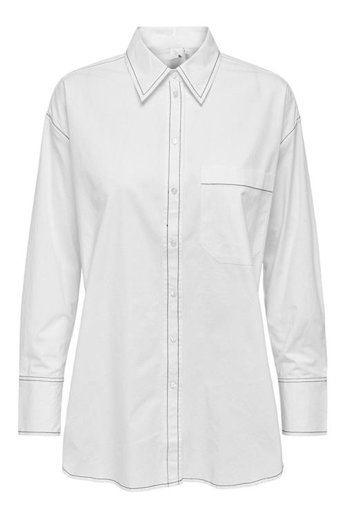 Sofia Skjorte - Bright White - M - ONLY