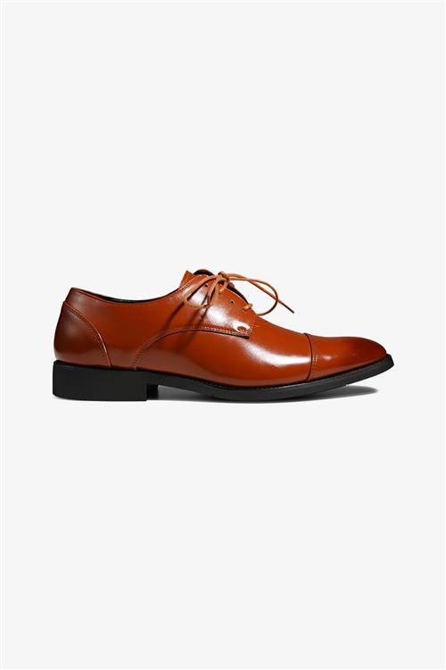 Derby Sko - Brun - 42 - TeeShoppen