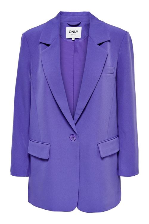 Lana-Berry Oversized Blazer - Deep Blue - 34 - ONLY